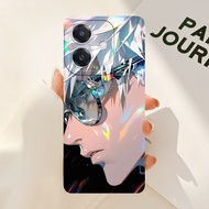 ( BC10) OPPO A3X Softcase A3/ - OPPO A3X Case A3/ - Silicone - Star Case88 - Pro Camera Softcase - P