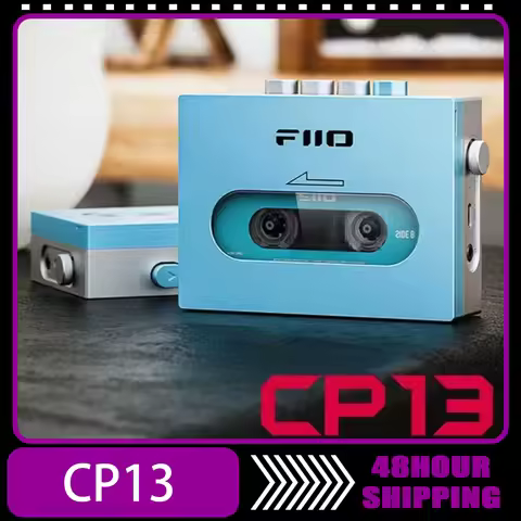 Fiio Cp13 Portable Retro Casstte Player Wireless Bluetooth Music Player Mp3 High Sound Quality Stere
