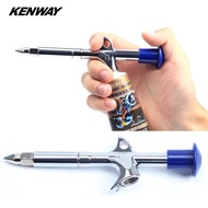 KENWAY Bicycle Tool Bike Bearing Hub Grease Gun for 14mm Open Tubular Grease MTB Road Bicycle Mainta