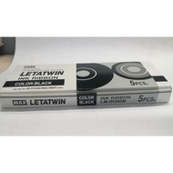 MAX LM-IR300B/LM-HZ500B 50M Ink Ribbon For LM-370A/ LM380A/ LM390A Black