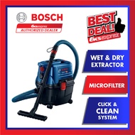 BOSCH Wet/Dry Vacuum Cleaner GAS 15 Professional Vacuum Wet & Dry (GAS15)