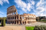 Colosseum ticket with AI guide app and 3D map in Rome