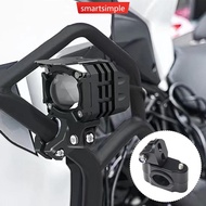 SMARTSIMPLE Motorcycle LED Headlight Clamps Brackets Tube Clamp Mount Kit for Spotlights Fog Light M