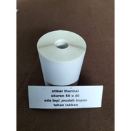 Thermal sticker Paper Thermal Paper Roll 58 x 40 58x40/