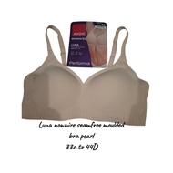 lunaseamfree nonwire bra 32a to 44D