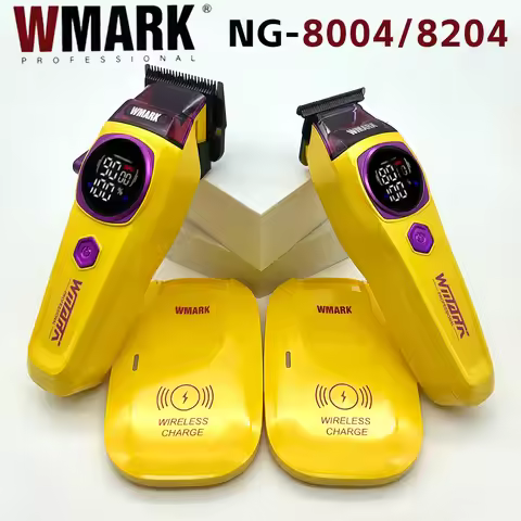 WMARK Hair Trimmer Professional Hair Clipper Rechargeable Hair Cutting Machine Barber Cordless Trimm