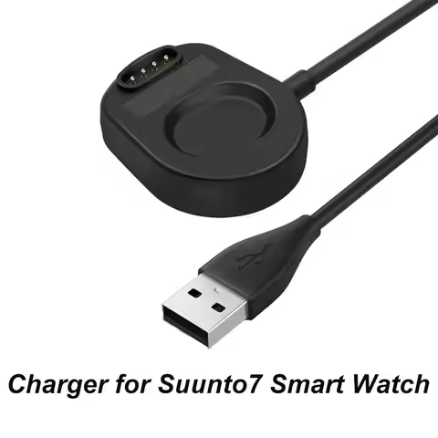 Watch Charger For Suunto 7 GPS Sports Watch USB Charger Smart Watch Charger Cable Fast Charger Repla