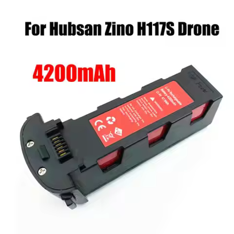 11.4v 4200mAh GIFI POWER Lithium Battery for Hubsan H117S Zino GPS RC Spare Part 11.4V Battery For R