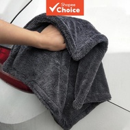 1200GSM Super Absorbent Car Wash Towel Double Sided Microfiber Drying Cloth