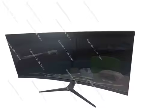 Curved 34-Inch 4K 165Hz Gaming Monitor,32–49-Inch High Refresh Rate Desktop Display E-Sports,Immersi