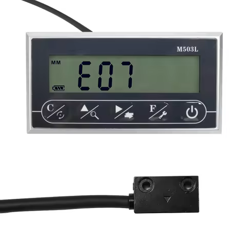 Magnetic Scales Dro M503L Integrated Embedded Measurement Linear Encoder Digital Display for Milling