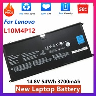 New L10M4P12 Laptop Battery For Lenovo IdeaPad Yoga 13 U300 U300s U3S Series 4ICP5/56/120 L10M4P12 1