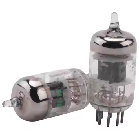Hot Selling-2PCS GE5654W GE5654 Vacuum Tube Valve Vacuum Electronic Tube Upgrade For 6J1 6M1 6AK5 6J
