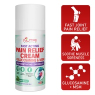 Nutri Botanics Pain Relief Glucosamine Cream + MSM