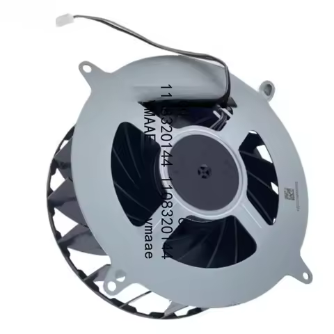 Laptop Computer Cooler Fan for PS5 17 Blades DC12V 1.75A PVB120L12H-P01 Radiator