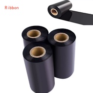 110mm x 300m Wax Barcode Ribbon for Thermal Transfer Printer Label Tag Printer Ribbon Barcode Label