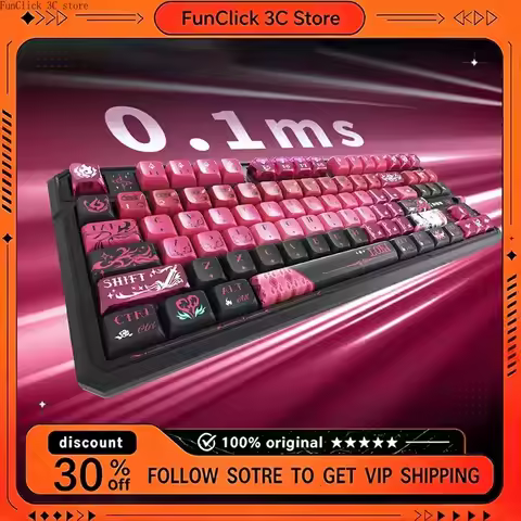 VALKYRIE VK87 MAX V2 Mechanical keyboard Triple-Mode wireless Double 8K response rate Hot-swappable 