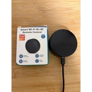 Tuya Smart WiFi IR + RF Hub (433MHz) – Control Curtain, AC & TV – Tested – Used