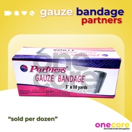 [1Box] Gauze Bandage/Roll Partner (4x10, 3x10, 2x10)