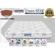 [FREE GIFT 1 X RM99 T-SHIRT] Fibre Star Full Coconut Fibre Single Size Mattress Romy ( 10 Years Warranty )