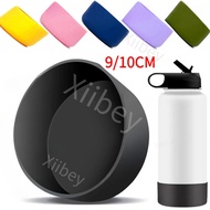 9cm/10cm Water Bottle Silicone Bottom Boot,  Aquaflah 40oz Anti-Fall Silicon Boot For Sports Bottle 