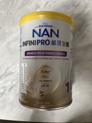 Nestle NAN INFINIPRO 能恩全護 1號 初生 嬰兒 奶粉 Milk Powder 0-6months 0歲-6個月 Infant Formula 350g 有效期至2028年2月