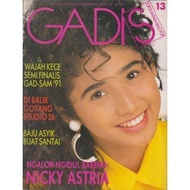 Majalah Gadis 1991 - Bella Marinda