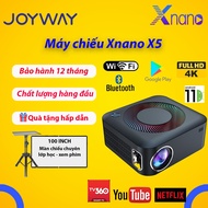Xnano X5 high-end projector, HD connection to HDMI, Blutooth, Wifi, Watch movies for entertainment a