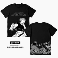 KATUN 100% Cotton Jujutsu Kaisen Domain Expansion Gojo Satoru & Fushiguro Megumi Men And Women Summe