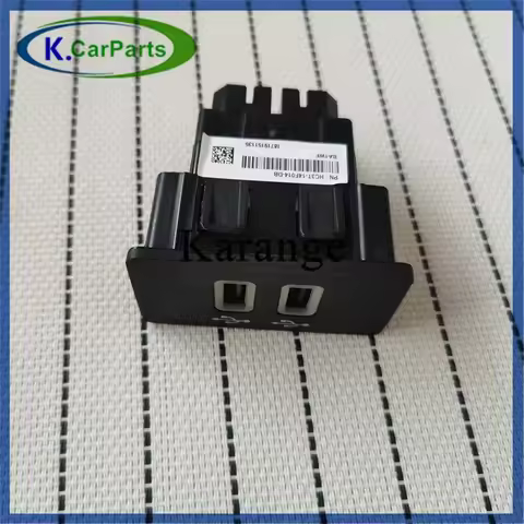 Dual USB TypeC Charger Socket For Ford APPLE CARPLAY Interface Module -Sync 3 Only- HC3Z-19A387-B HU