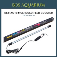 BETTAS MULTICOLOUR BOOSTER BT-T8 ( 3FT / 4FT / 6FT ) AQUARIUM LIGHT