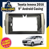 Toyota Innova 2016-2019 9" Android Player Casing