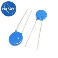 5 Piece  High voltage ceramic capacitor 331 1KV 330pF 0.33NF 1000V in-line capacitor   Electronic co