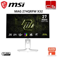 MSI MAG 274QRFW X32 | 2560 x 1440 (WQHD) 320Hz | 0.5ms (GtG, Min.) VESA DisplayHDR 400