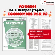 Cambridge Redspot Economics AS Level P1 & P2 [Topical: Latest]