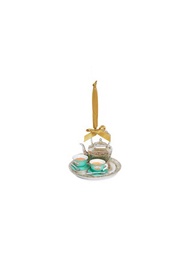 FORTNUM & MASON FORTNUM'S AFTERNOON TEA TRAY CHRISTMAS TREE DECORATION
