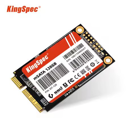 KingSpec mSATA SSD 128gb 256gb 512gb 1TB Mini SATA SATAIII Internal Solid State Drive Disk HD for Em