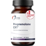 Reka Bentuk untuk Kesihatan Pregnenolone CRT - 30mg Pregnenolone Pelepasan Terkawal/Masa (10-12 Jam)