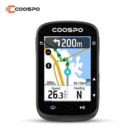 NEW COOSPO CS600 Touch-screen Bike Computer GPS Colorful Map Navigation Wireless Cycling Computer In
