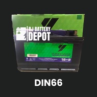 DIN66 YOKOHAMA SUPER PREMIUM BATTERY