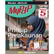 Sasbadi: Modul Aktiviti MyPdP: Prinsip Perakaunan: (+ Booklet): Tingkatan 5: BK25MPA5: 9789837742635