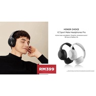 [NEW] HONOR CHOICE VZ Sport Headphones Pro l Active Noise Cancellation l High Resolution Audio l 80 