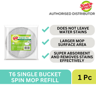 3M Scotch-Brite T6 Single Bucket Spin Mop Refill