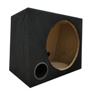 Car Round Subwoofer Box Woofer Box 10/12 Inch Car Speaker Woofer Box Speakerbox Subwoofer Round Slot