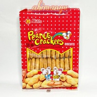 nissin nitto peanut crackers 475 gr / biskuit nissin krim kacang