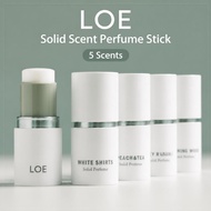 [LOE] Solid Scent Perfume Stick (5 Scents),  6.5g, 1pcㅣSolid PerfumeㅣBody Care DeodrantㅣK-beauty
