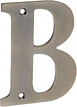 Deltana RL4B-15A 4-Inch Residential Letter B House Board