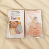 RED VELVET IRENE PHOTOCARD FEEL MY RYTHM RED VELVET ACRYLIC STANDEE SEALED IRENEMd