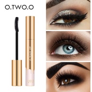 Otwoo Long-Lasting Waterproof Mascara Dark Thick Long Eyelashes Golden Tube 10g Curling Formula DQ3C