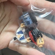 Lego Captain Jack Sparrow poc004 Pirates of the Caribbean 10365